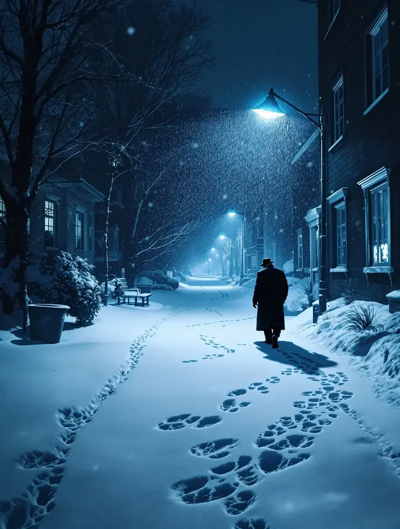 雪落无声 海报，犯罪剧集
