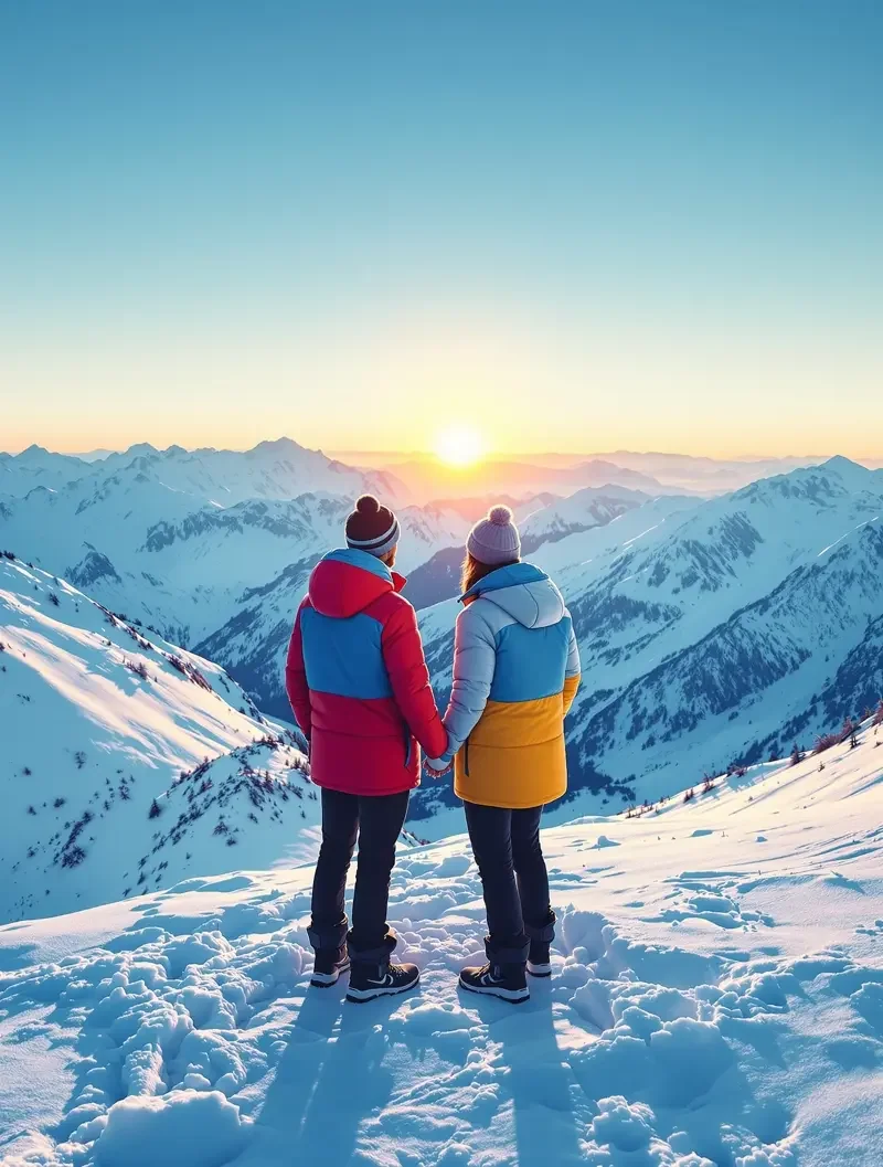 雪山之巅的吻 2026 恋爱 雪山之巅的吻 海报,恋爱短剧